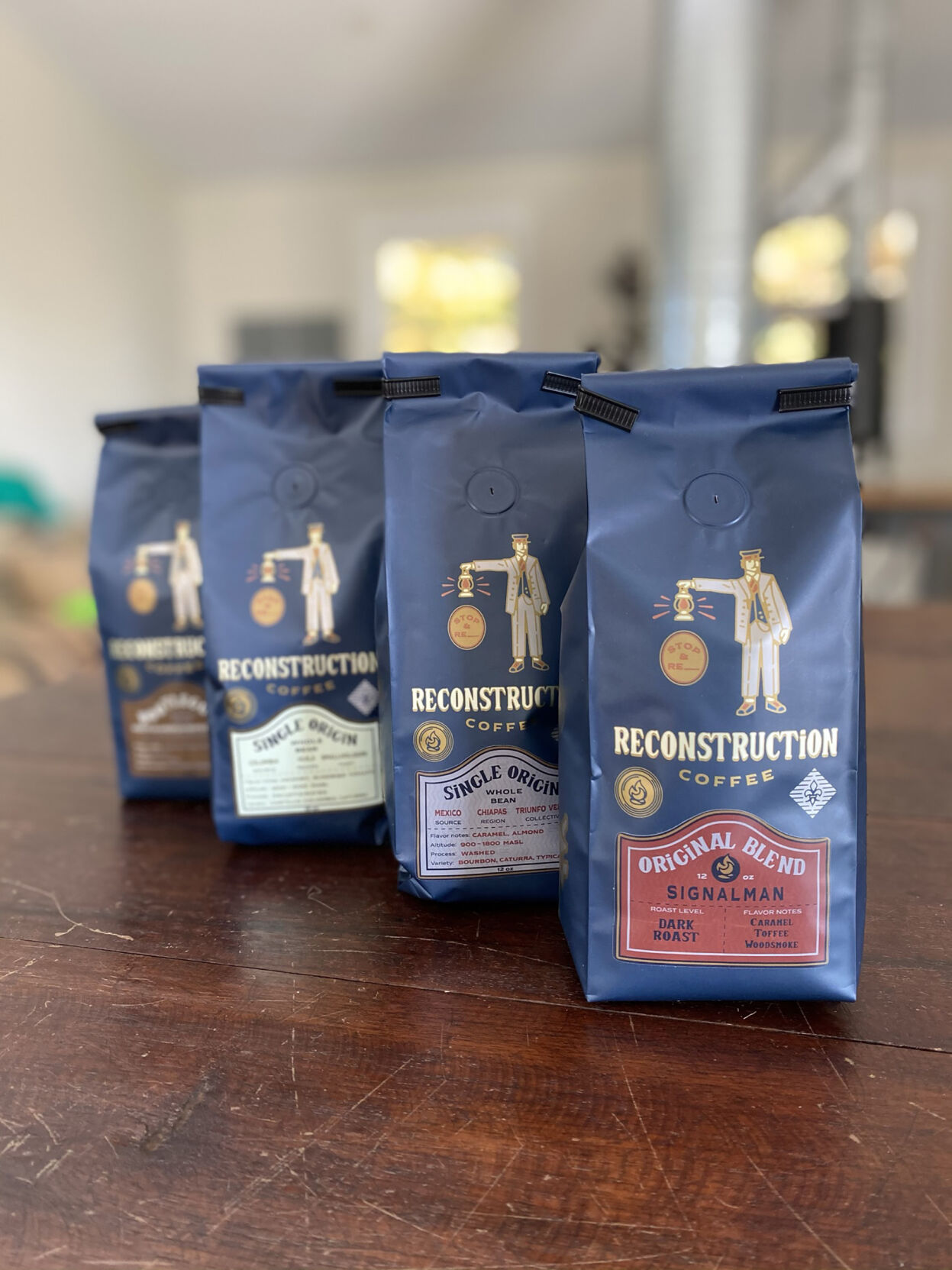 Reconstruction Coffee Roasters Beans